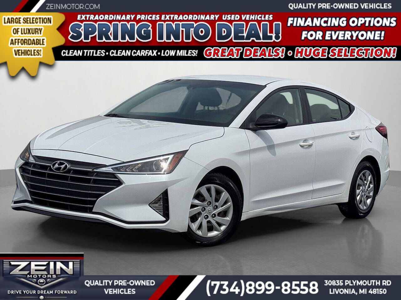 2020 Hyundai ELANTRA