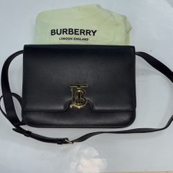 Burberry Purse, With Dust Bag, In Used Condition 