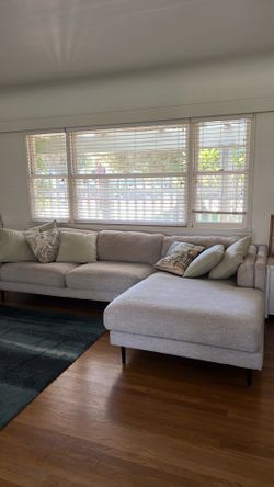 XL sectional