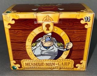 McDonald's SpongeBob x One Piece “Mermaid Man as Garp” Collectible Happy Meal Toy