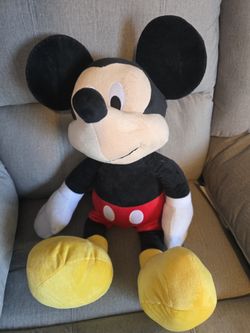 Authentic Disney Mickey Mouse Plush