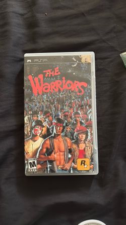 The Warriors PSP GAME