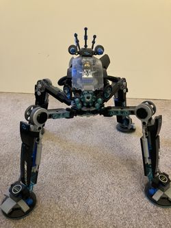 THE LEGO NINJAGO MOVIE Nya mech.