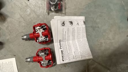 Icon Bike Pedal Clip On