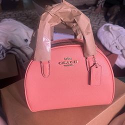 *RARE* Coach NWT Sydney Satchel