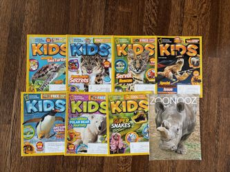 Kids Magazines & Zoonooz