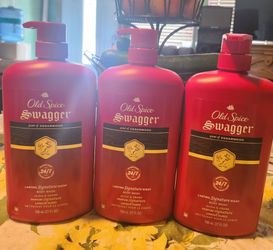 Old Spice body wash..$9 each / $25 all