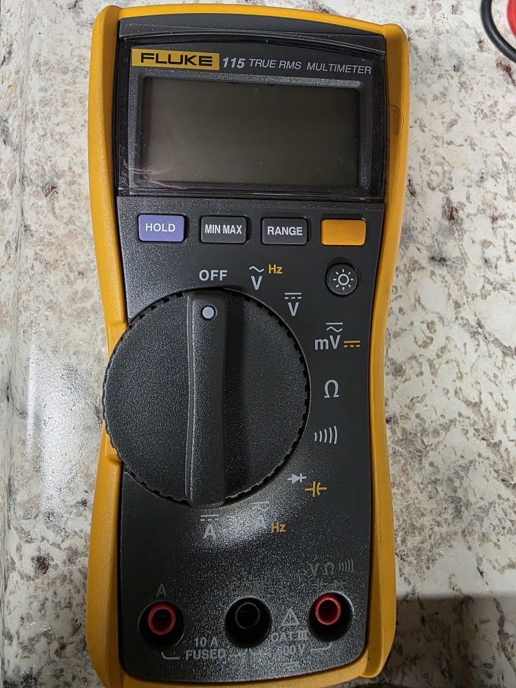 Fluke 115 Meter