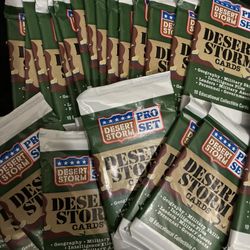 Desert Storm Cards