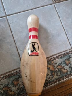 Strike Ten Bowling Pin Award From LPBT