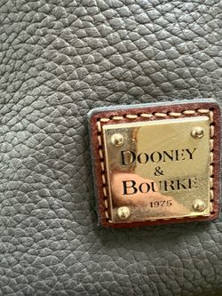 Dooney & Bourke grey real bag