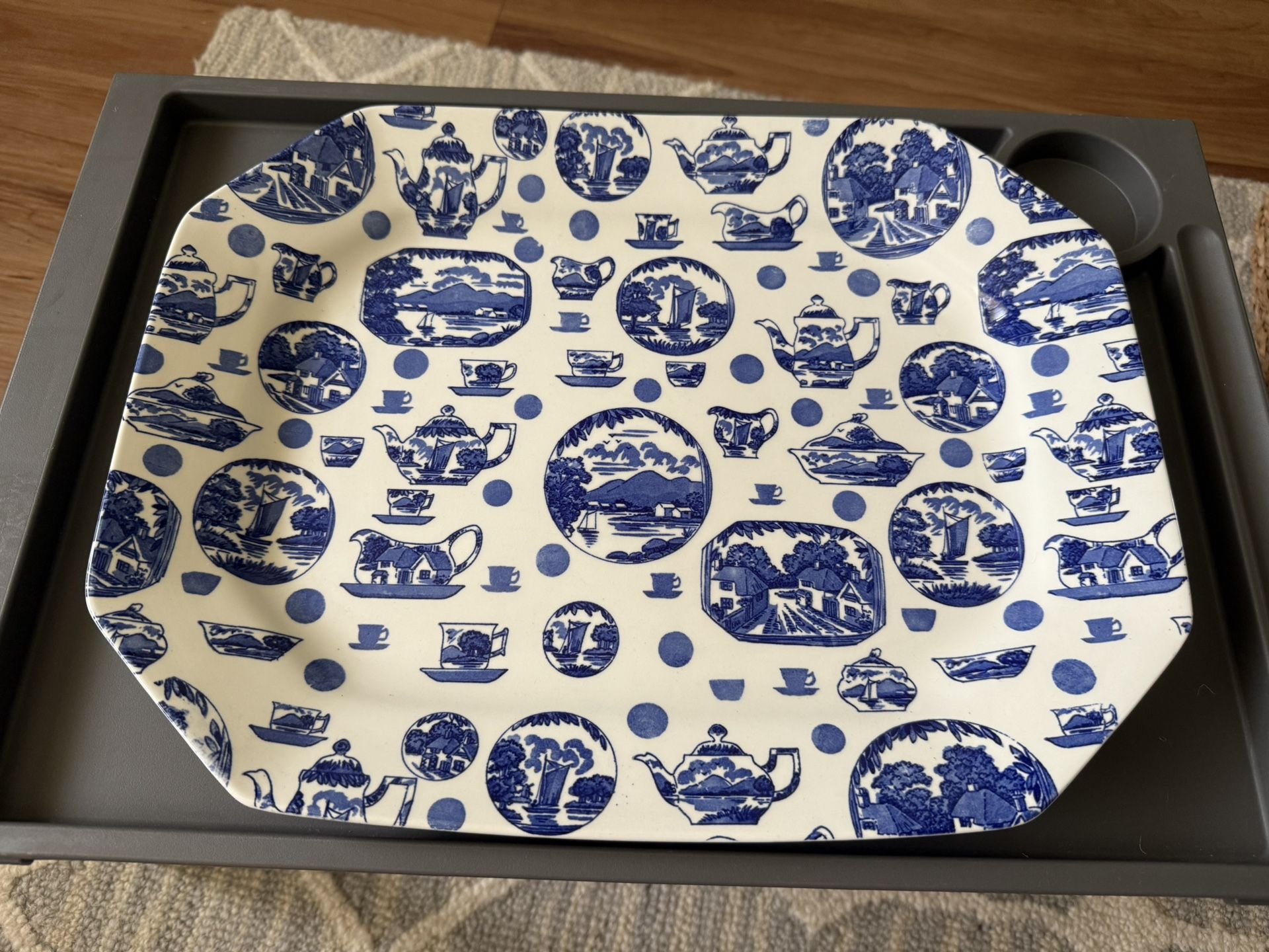 Beautiful Large Serving Platter