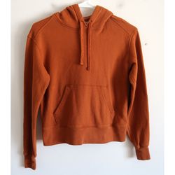 Everlane Orange Hoodie - Size XXS
