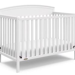 Crib, Changing Table And mattress 