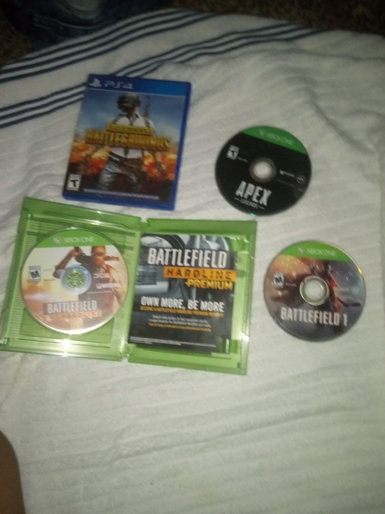 xbox and ps4