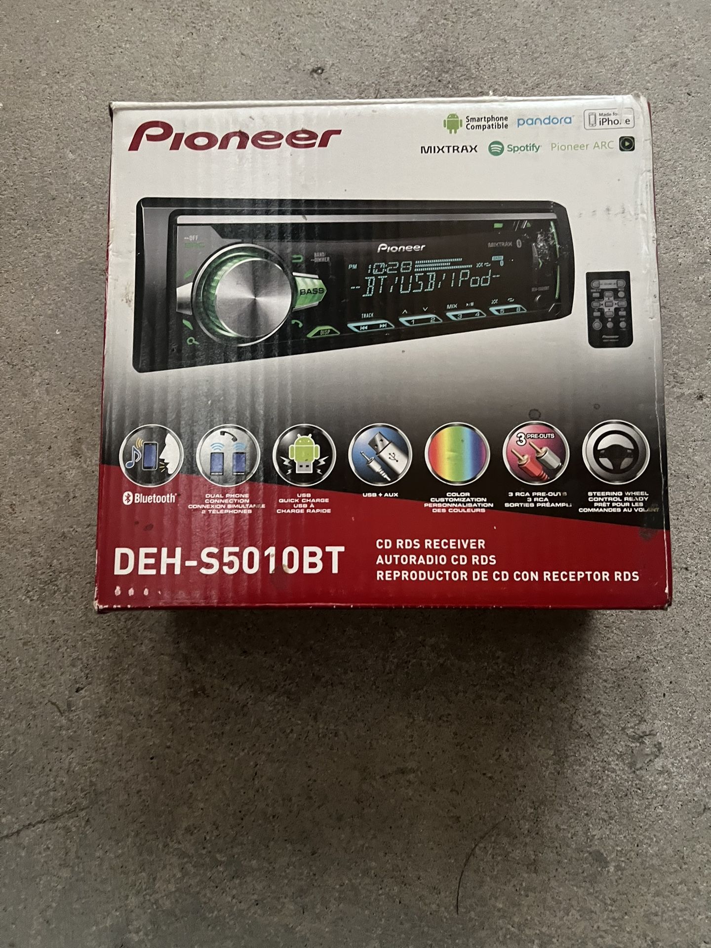 Pioneer Car Radio