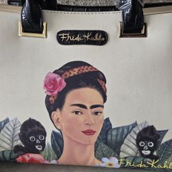 Frida Kahlo Purse / Handbag And Wallet Set