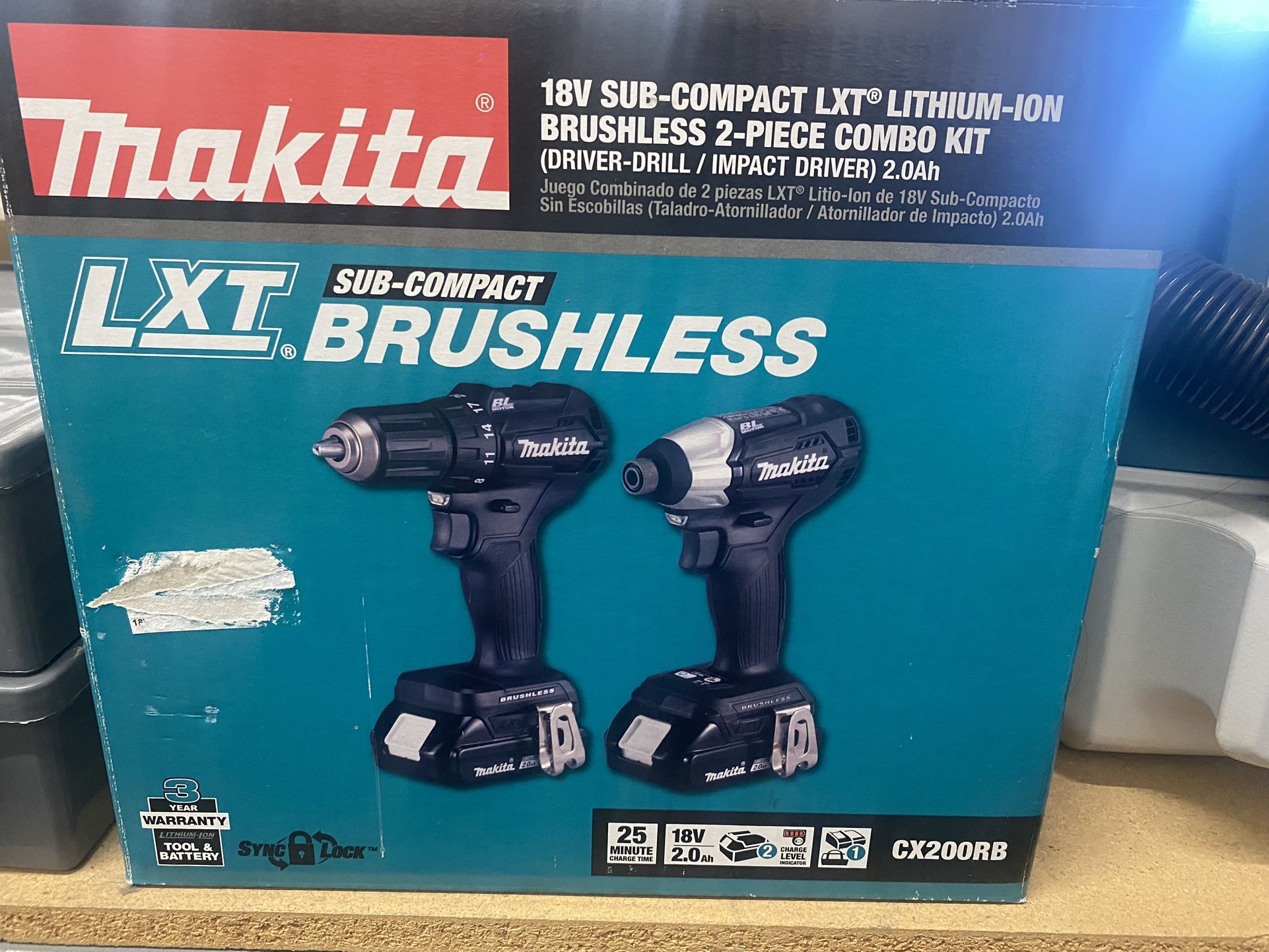 Makita Driver Drill/Impact Driver