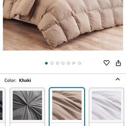Alternative down queen Comforter 