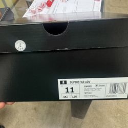 Adidas Shell Toes Sz 11 And 12