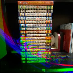 Diary Of A Wimpy Kid 1-18 & 2 Extras *description