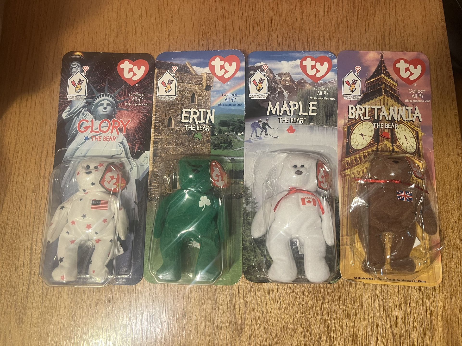 1999 McDonald’s Beanie Babies