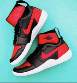 AIR JORDAN 1 FLARE - Limited Edition Size 8 💥NEW💥