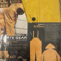 *BRAND NEW* 3 pc Rain Suit