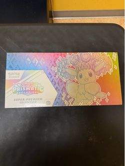 Prismatic evolutions SPC