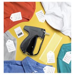  Tag Gun for Clothing Price Label, 1000 Barbs 5 Needles