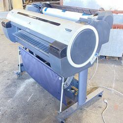 Canon Imageprograft Ipf750 Large Format Inkjet Printer 