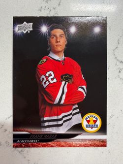 2024-25 Upper Deck Extended Series 1st Round Rookies Frank Nazar #731 Rookie RC