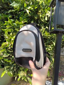 DS And Vintage Nintendo Backpack No Charger Sorry. Both For 100