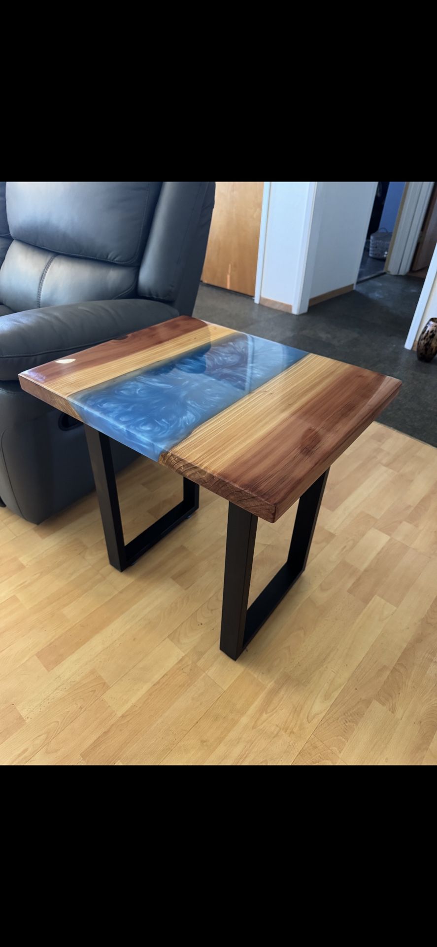 Expoxy Side Tables 