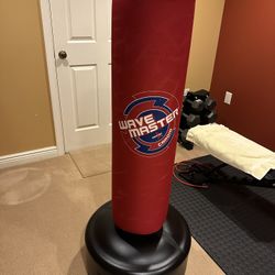 Wavemaster Training/Punching Bag