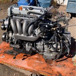 2007 Acura Tsx Motor and Transmission