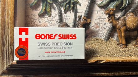 Bones Swiss Precision Bearings