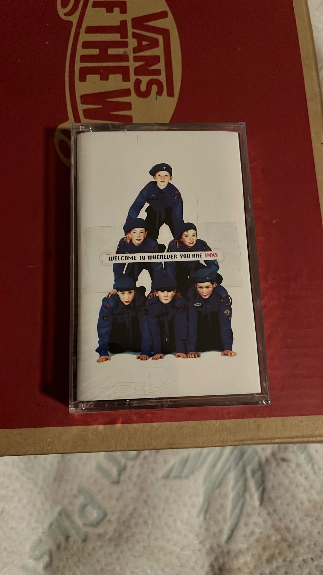 INXS / welcome To Wherever You Are Cassette Tape New