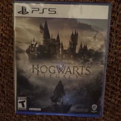 Hogwarts Legacy. PS5