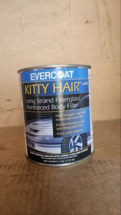 Evercoat Kitty Hair 100868 fiberglass reinforced body filler quart