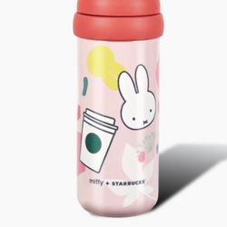 NWT Miffy x Starbucks Stainless Steel Tumbler
