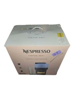 Nespresso Vertuo Pop+ ENV92A Coffee & Espresso Machine - Pacific Blue - Used