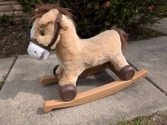 Plush Rocking Horse