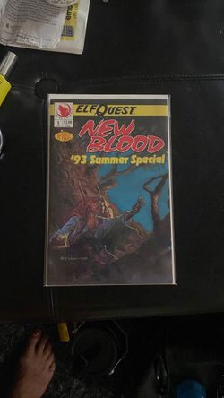 ElfQuest New Blood '93 Summer Special #1