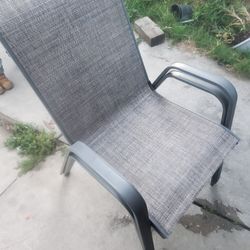 2 Pieces Patio Chairs