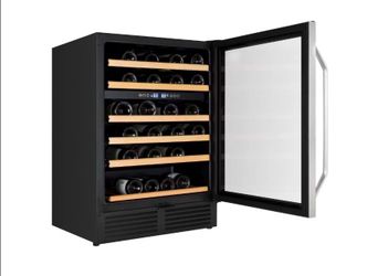 Avanti 24" Wine Chiller Built-In Dual Zone