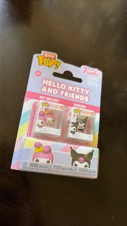 Mini bitty pop Kuromi and my melody Funko