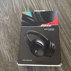 Bose Quiet Comfort