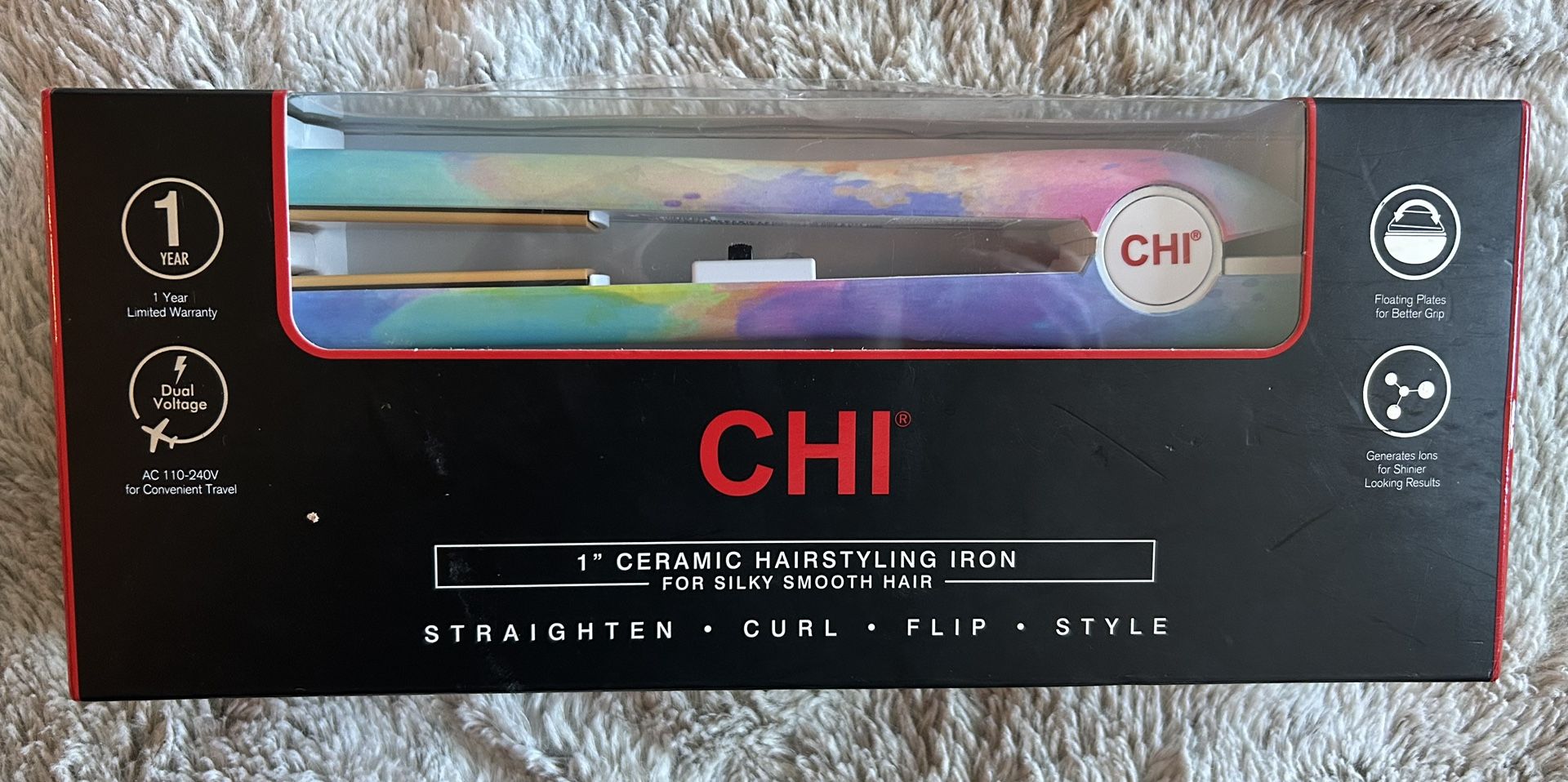 Brand New CHI Northern Lights 1”