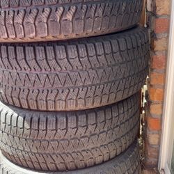 235/55r17 Bridgestone tires